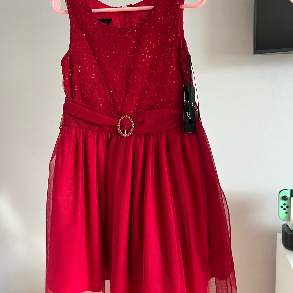 Toddler beautiful Red Dress